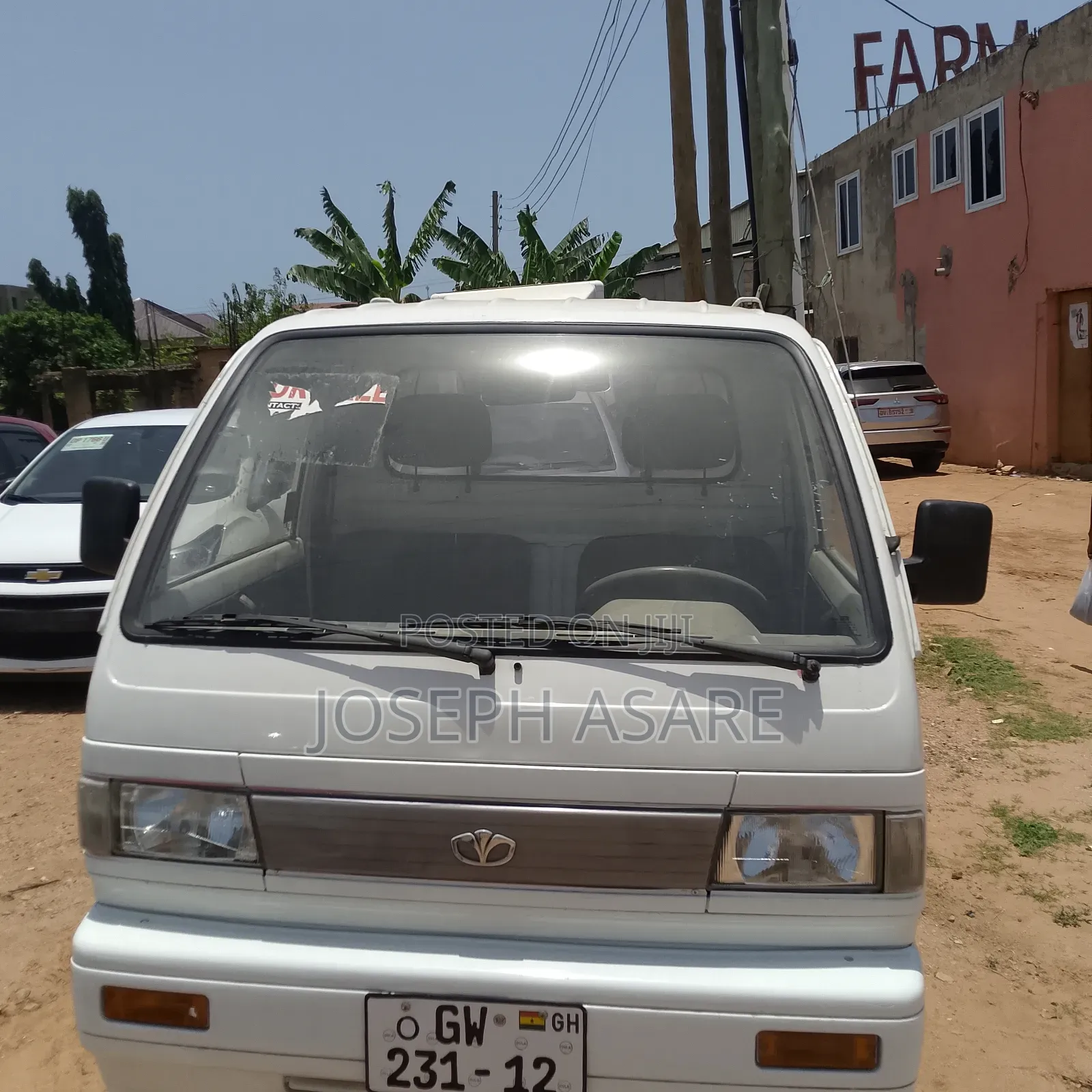 Daewoo Labo 2010 White