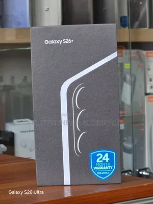 New Samsung Galaxy S26+ 256 GB Black
