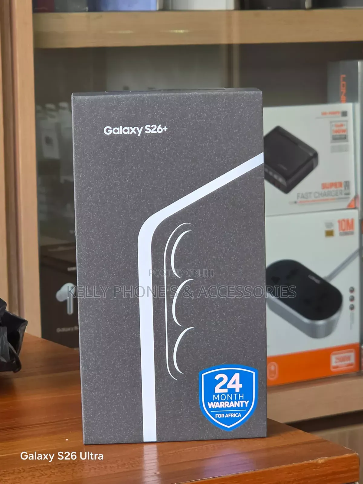 New Samsung Galaxy S26+ 256 GB Black