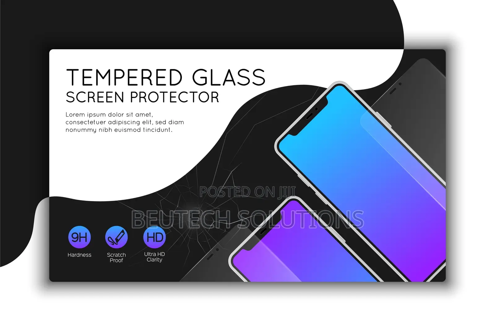 Tablet Anti Blue Light Screen Protectors