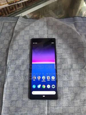 Sony Xperia 8 SOV42 64 GB Black