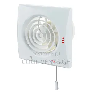 Vent 100 Quiet T Axial Low Noise, Energy Saving Extract Fans