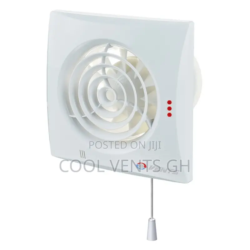 Vent 100 Quiet T Axial Low Noise, Energy Saving Extract Fans