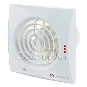 Vent 100 Quiet T Axial Low Noise, Energy Saving Extract Fans