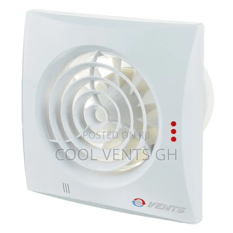Vent 100 Quiet T Axial Low Noise, Energy Saving Extract Fans