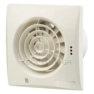 Vent 100 Quiet T Axial Low Noise, Energy Saving Extract Fans