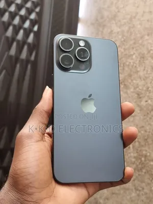 Apple iPhone 15 Pro Max 256 GB Black