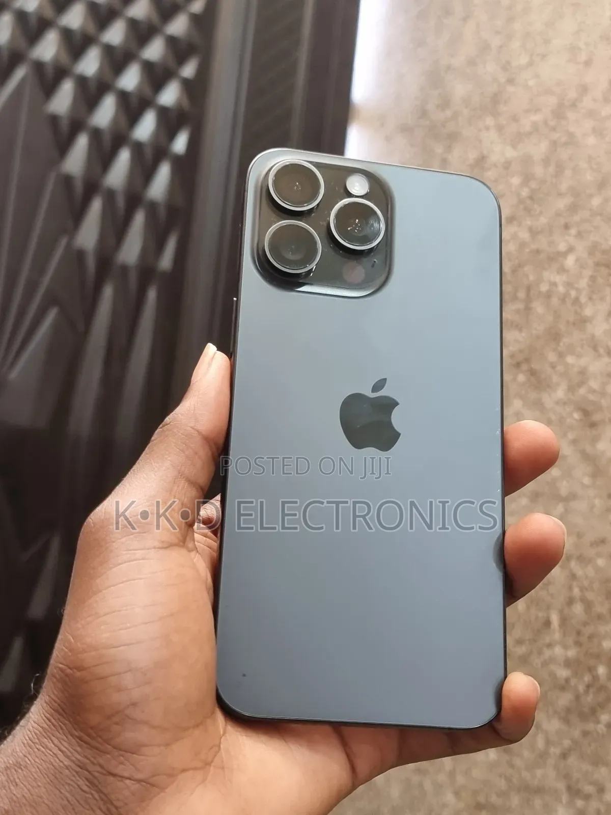 Apple iPhone 15 Pro Max 256 GB Black
