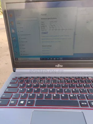 Laptop Fujitsu Lifebook E736 8GB Intel Core i5 HDD 500GB