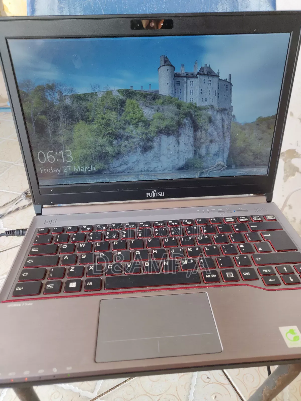 Laptop Fujitsu Lifebook E736 8GB Intel Core i5 HDD 500GB