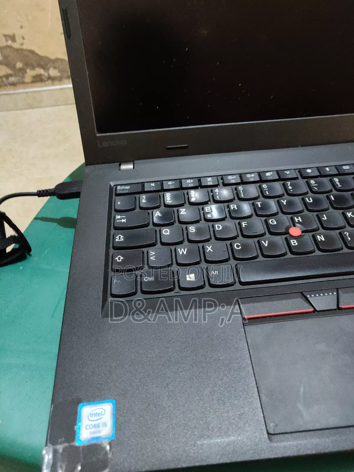 Laptop Fujitsu Lifebook E736 8GB Intel Core i5 HDD 500GB