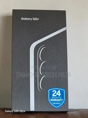 New Samsung Galaxy S26+ 256 GB Black