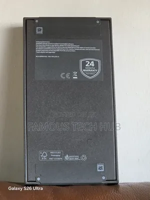 New Samsung Galaxy S26+ 256 GB Black