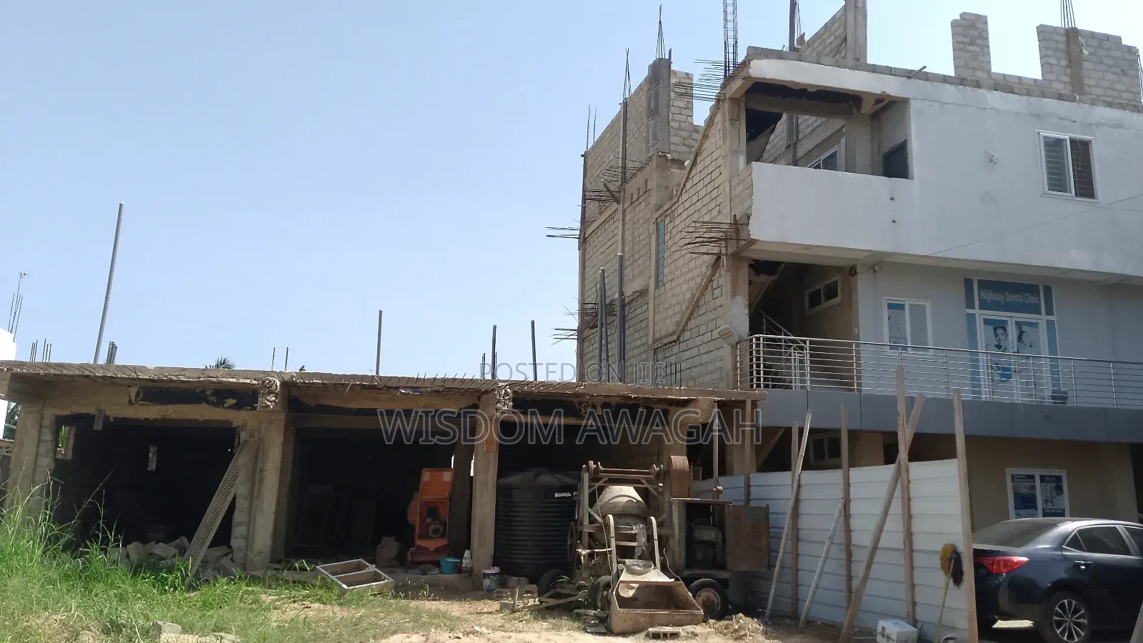 Uncompleted Store Warehouse