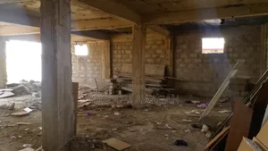 Uncompleted Store Warehouse