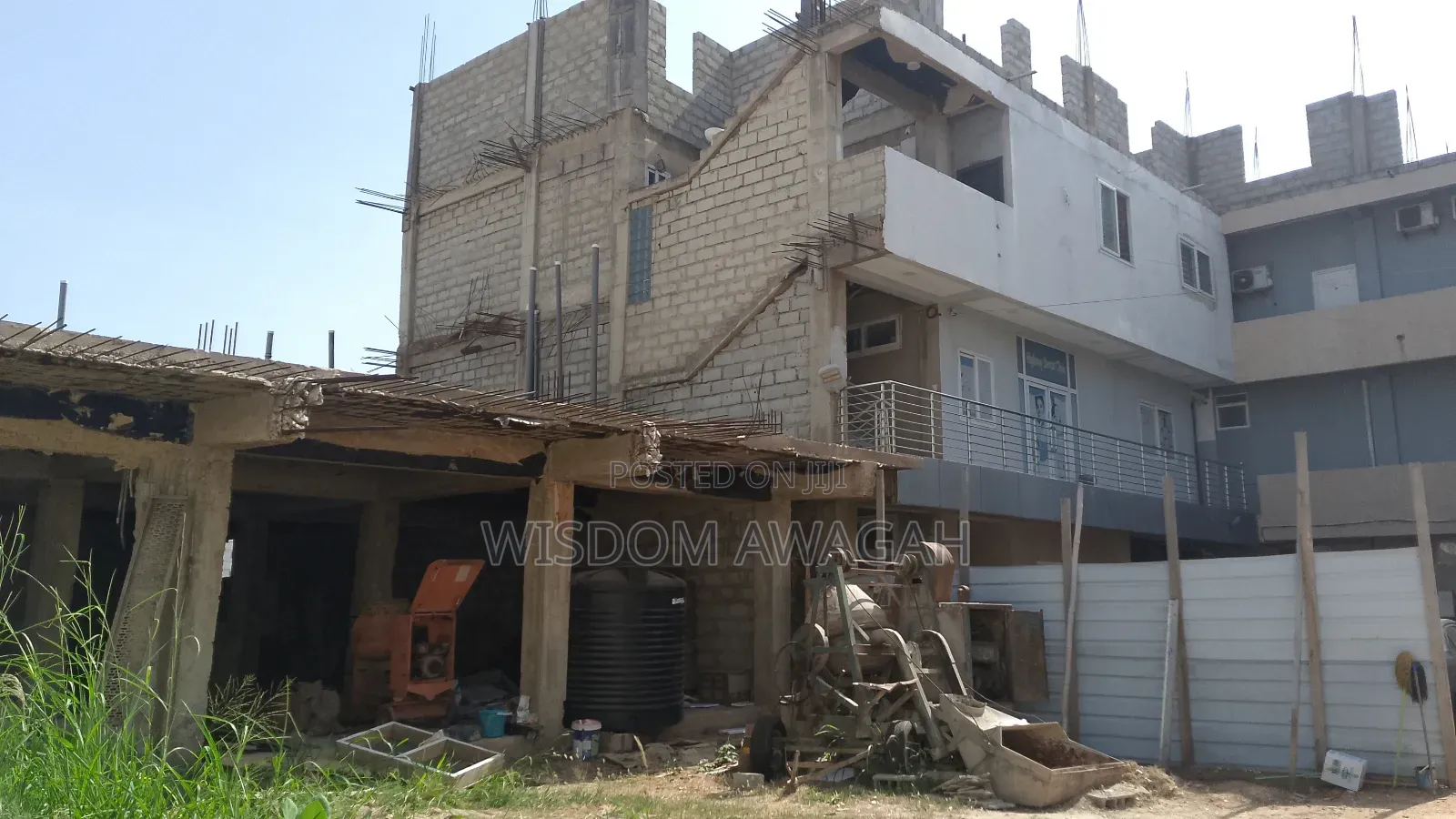 Uncompleted Store Warehouse