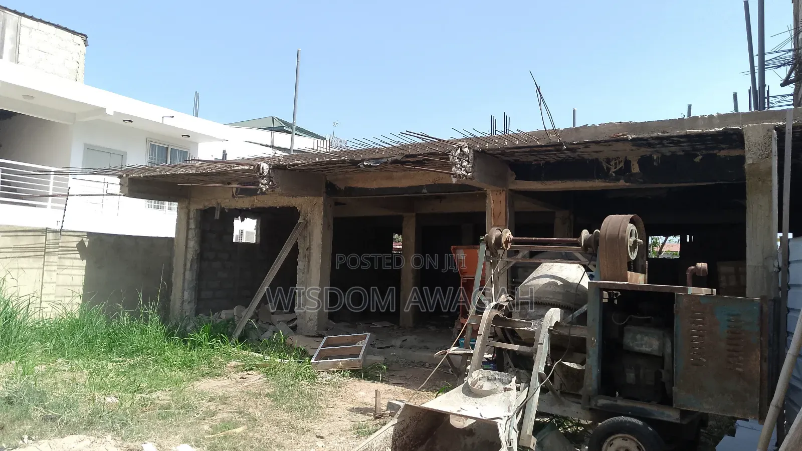 Uncompleted Store Warehouse