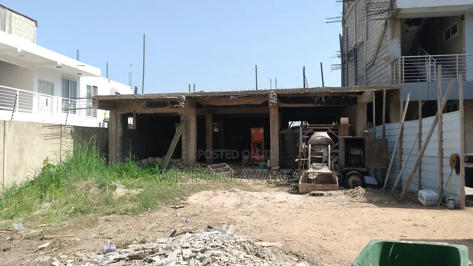 Uncompleted Store Warehouse