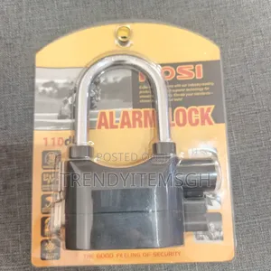 Waterproof High Security Alarm Padlock