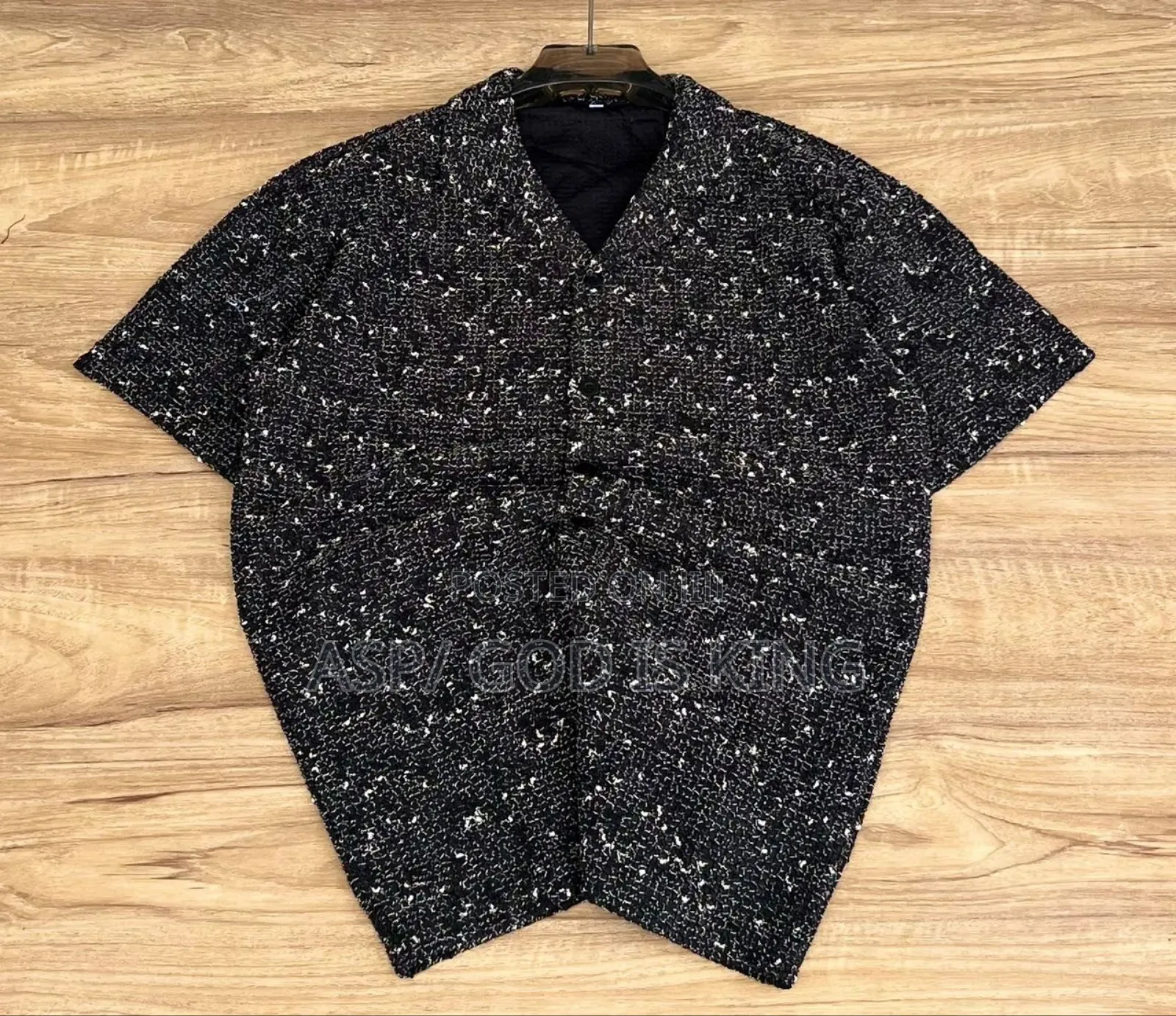 Black Man Shirts