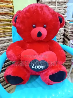 Red Love Teddy Bear