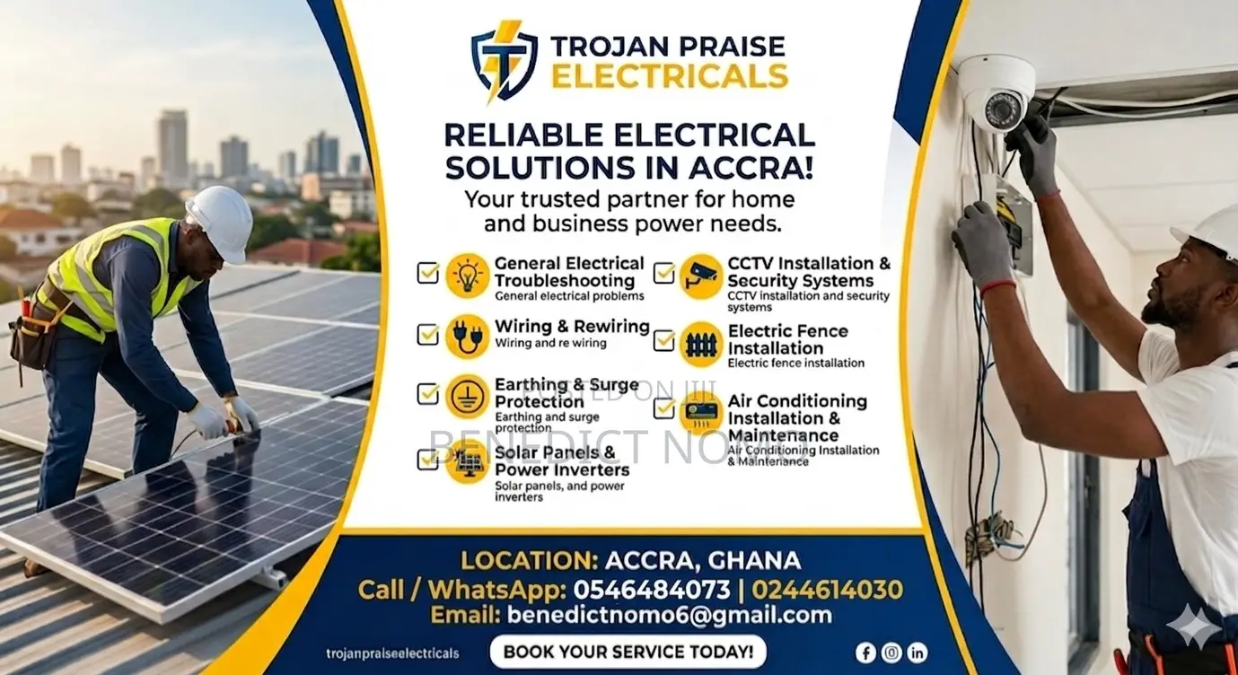 Trojan Praise Electricals