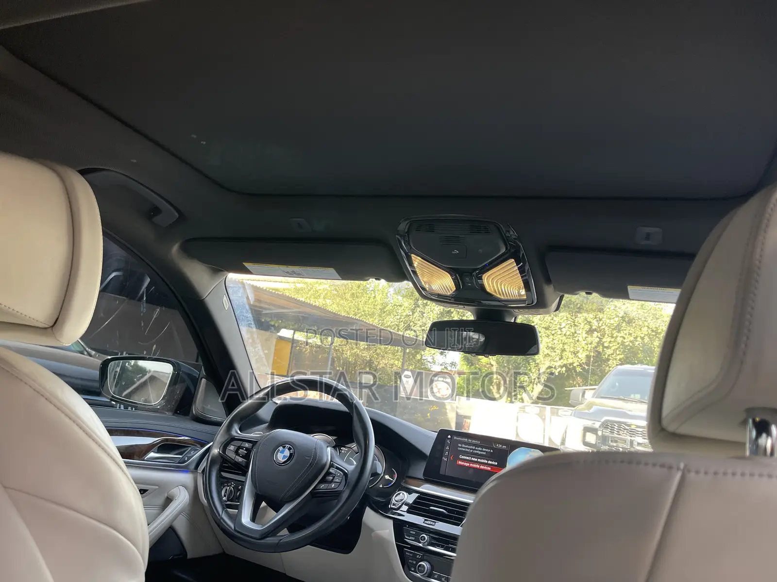 BMW 540i 2019 Black