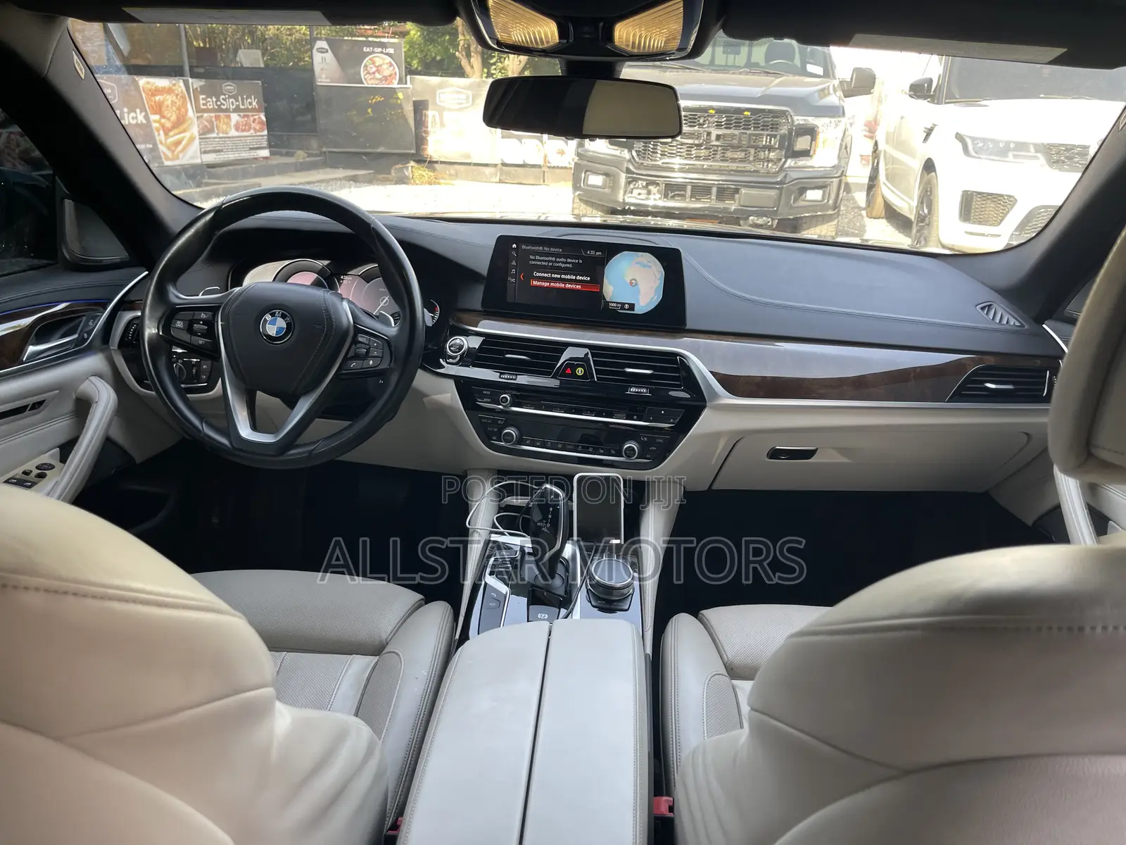 BMW 540i 2019 Black