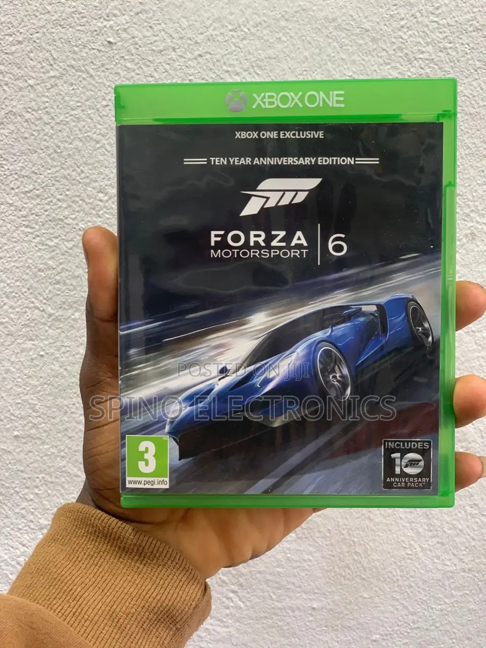 Forza 6 Motorsport 6 Cd Xbox