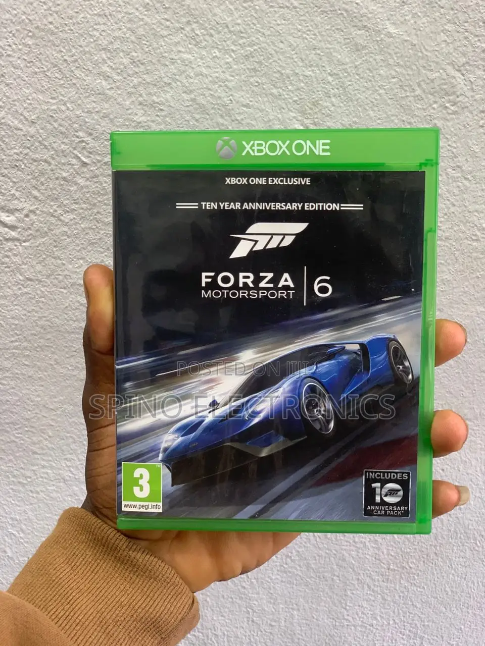 Forza 6 Motorsport 6 Cd Xbox