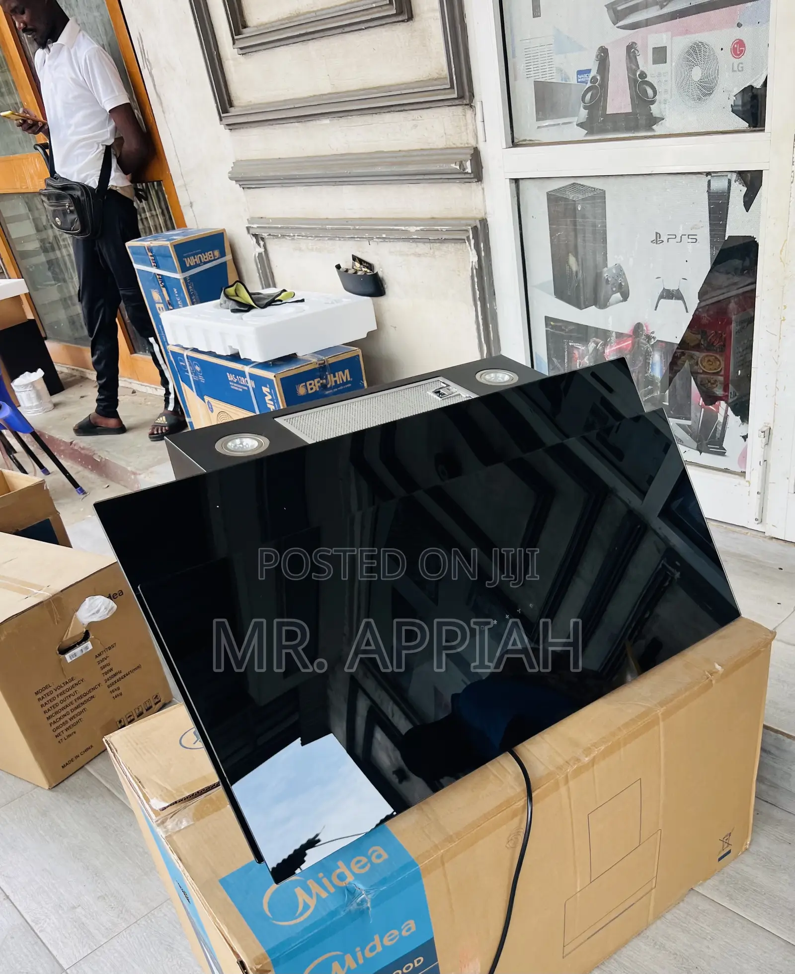 Buy Durable Midea 90cm Built in Electric Heat Extractor(90j72-B)