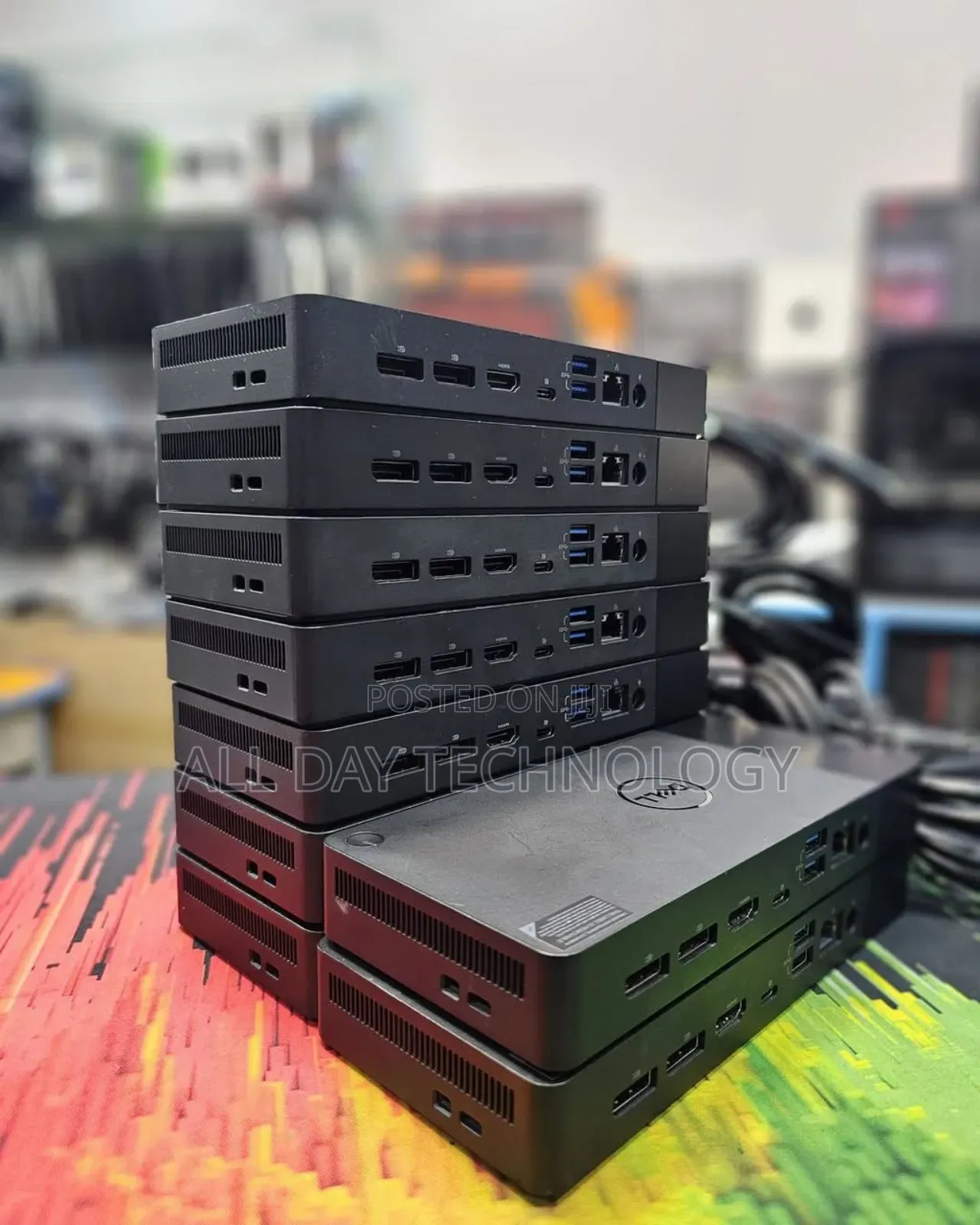 Dell Wd19 Usb C Dock Station