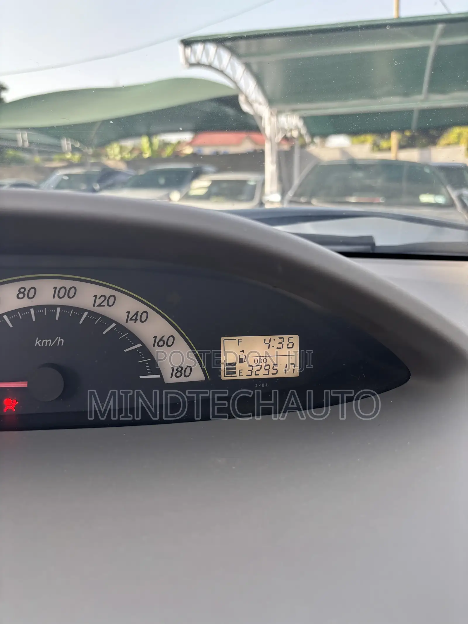 Toyota Belta 2010 Silver