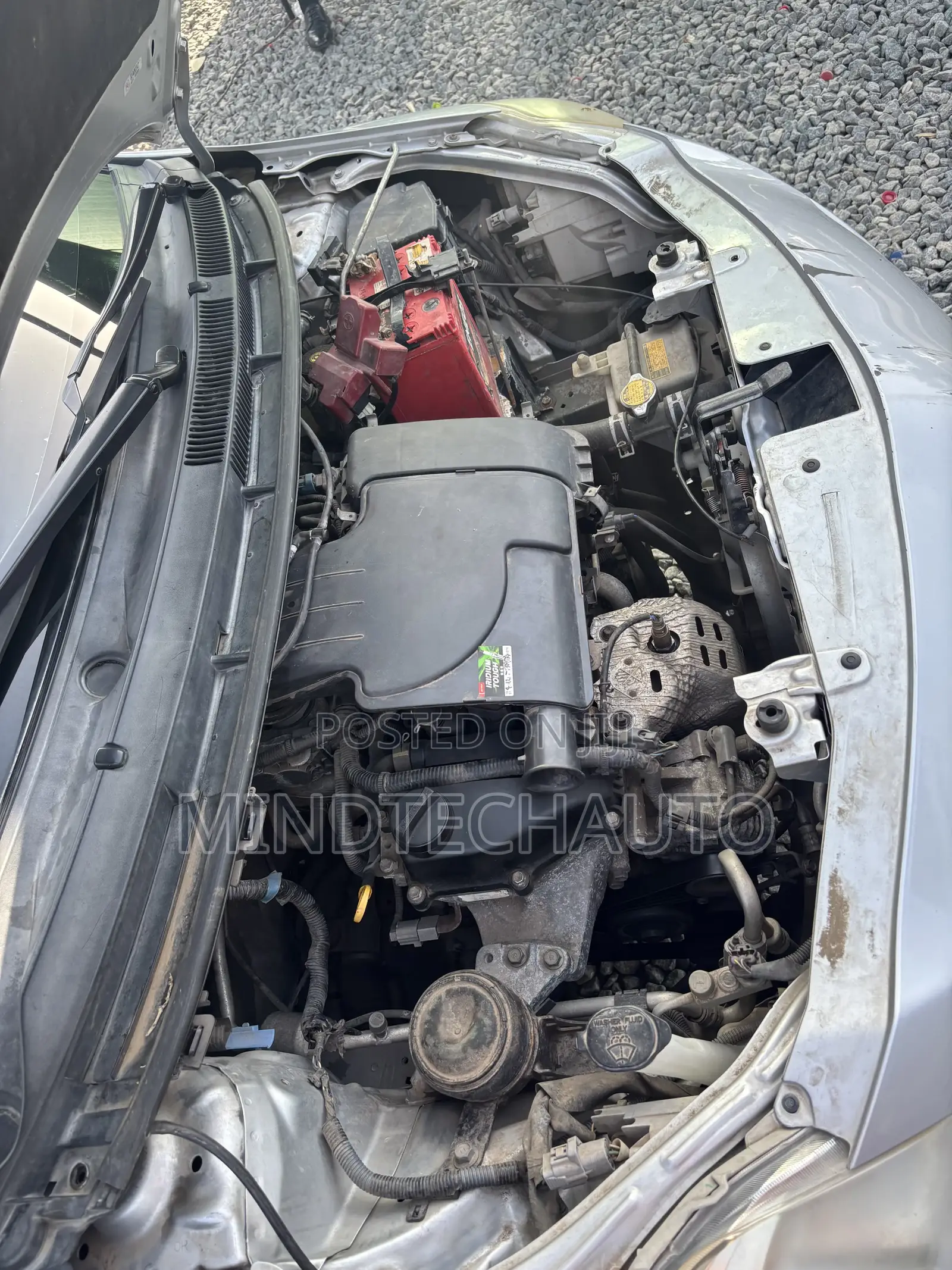 Toyota Belta 2010 Silver