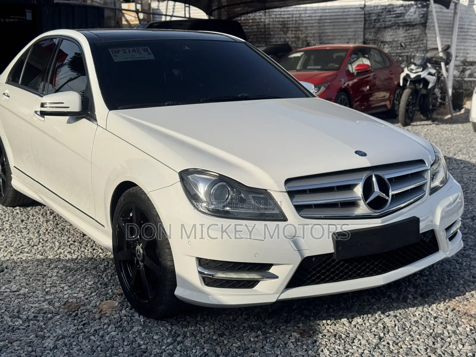 Mercedes-Benz C250 2014 White