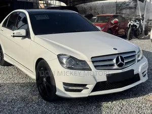 Mercedes-Benz C250 2014 White