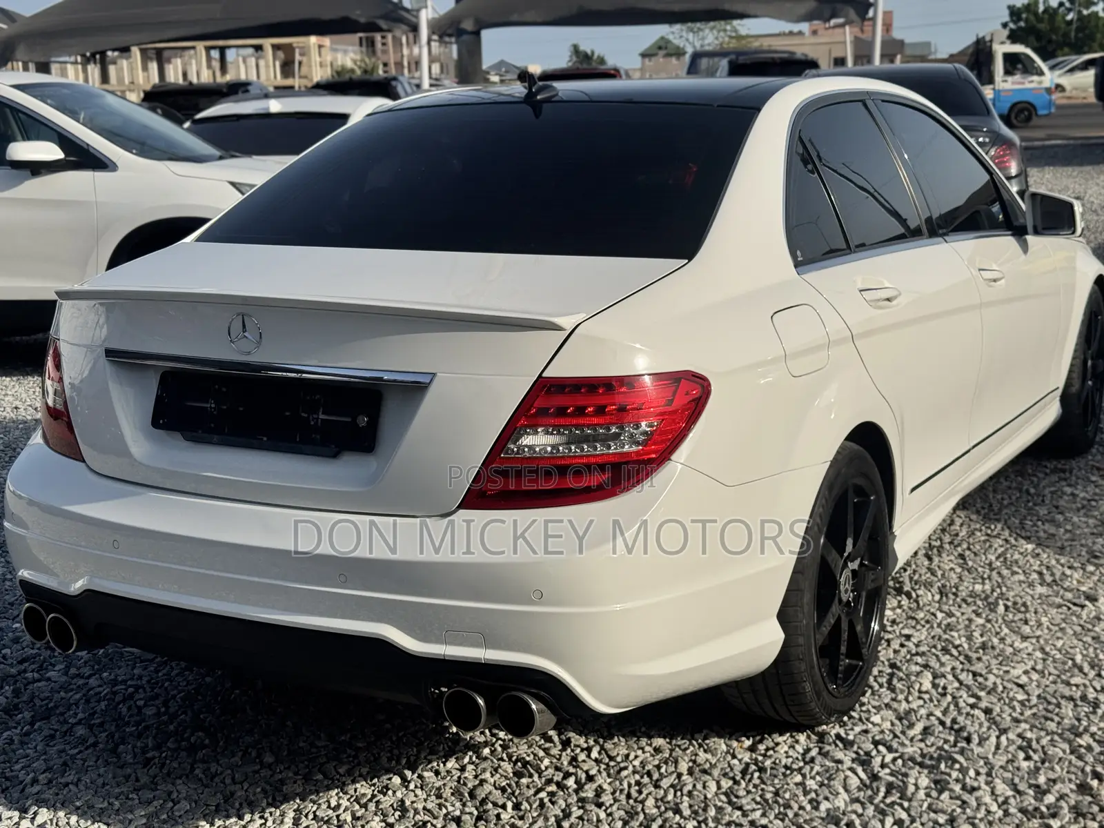 Mercedes-Benz C250 2014 White