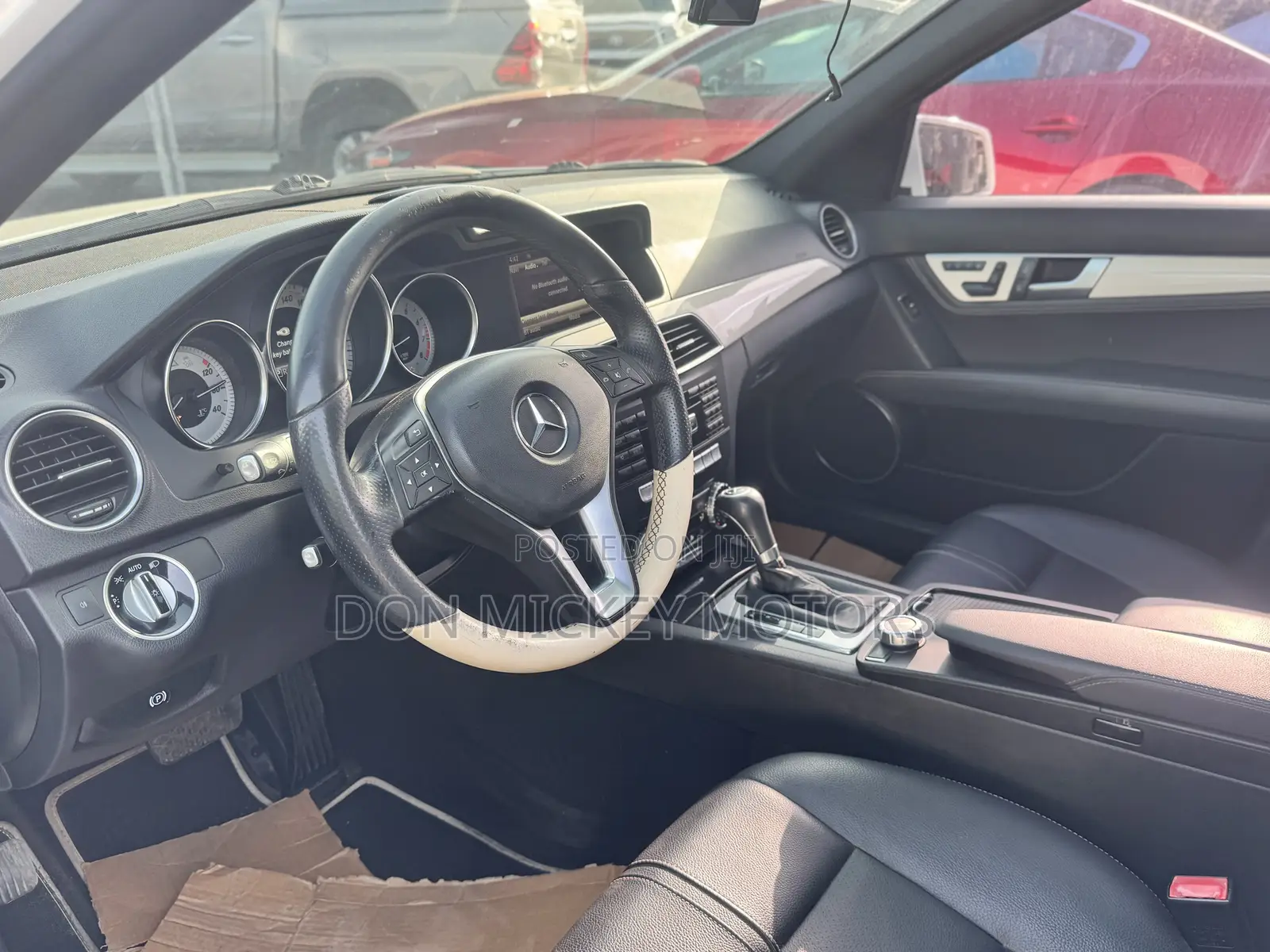 Mercedes-Benz C250 2014 White