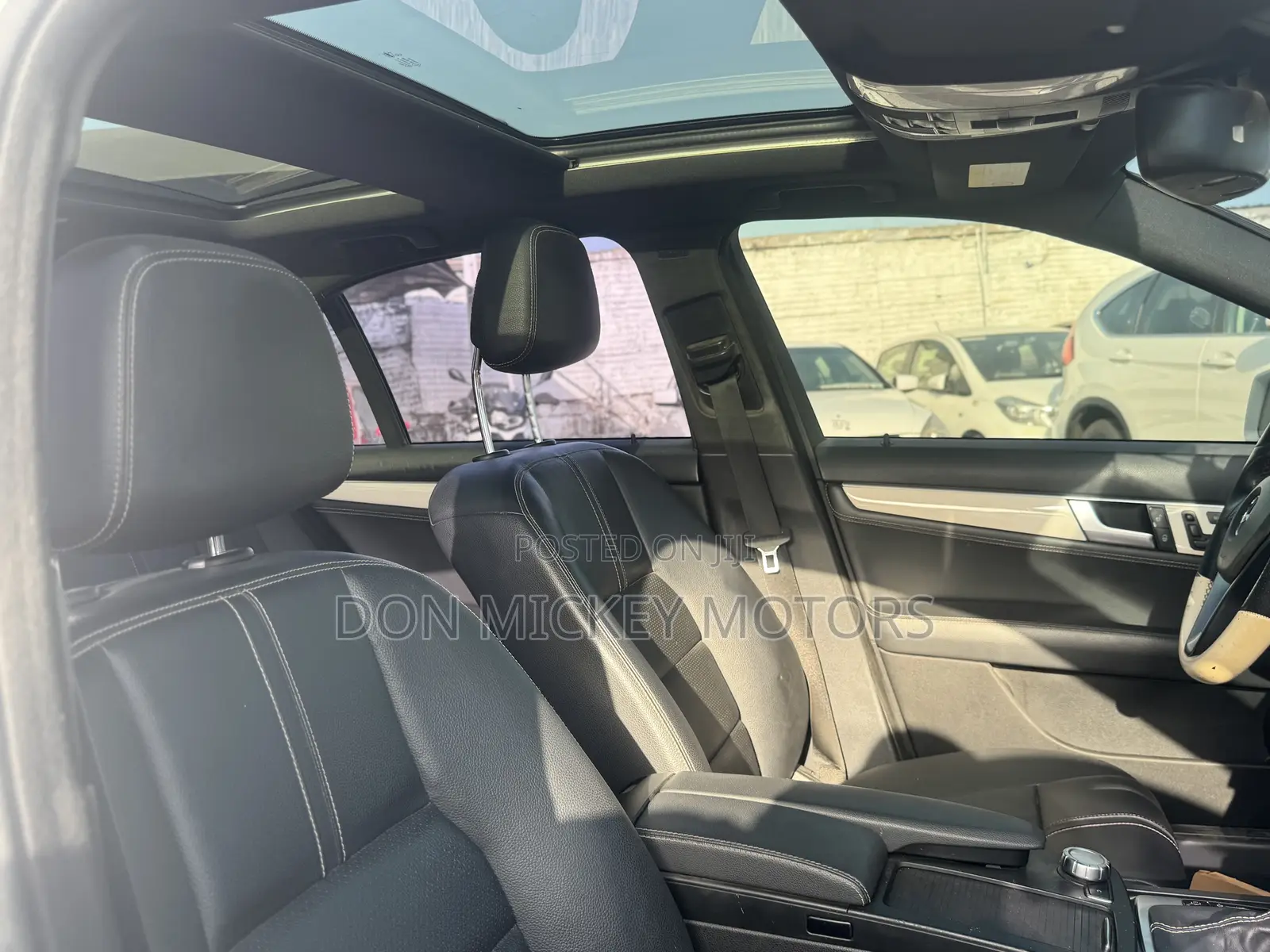 Mercedes-Benz C250 2014 White