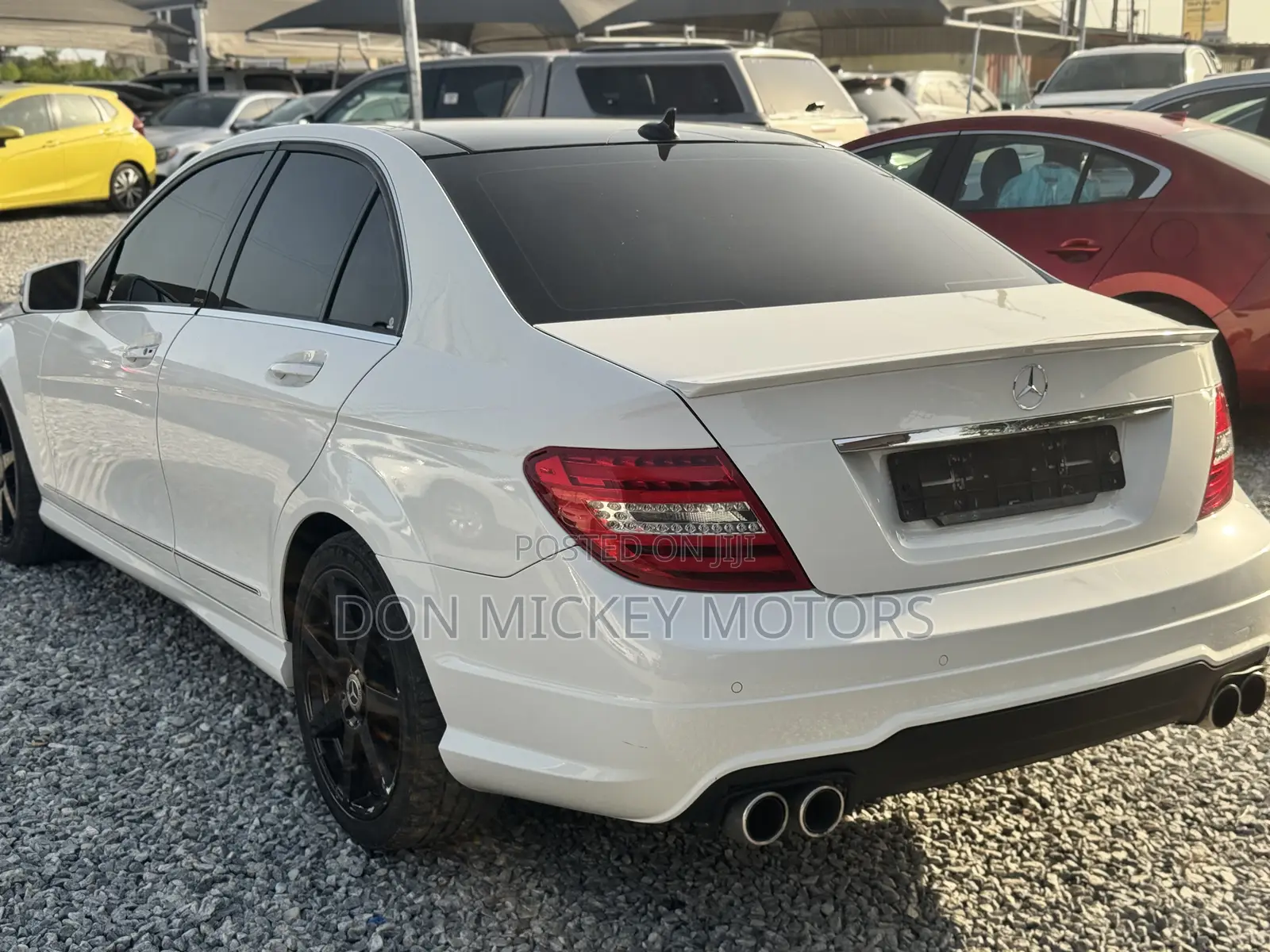 Mercedes-Benz C250 2014 White