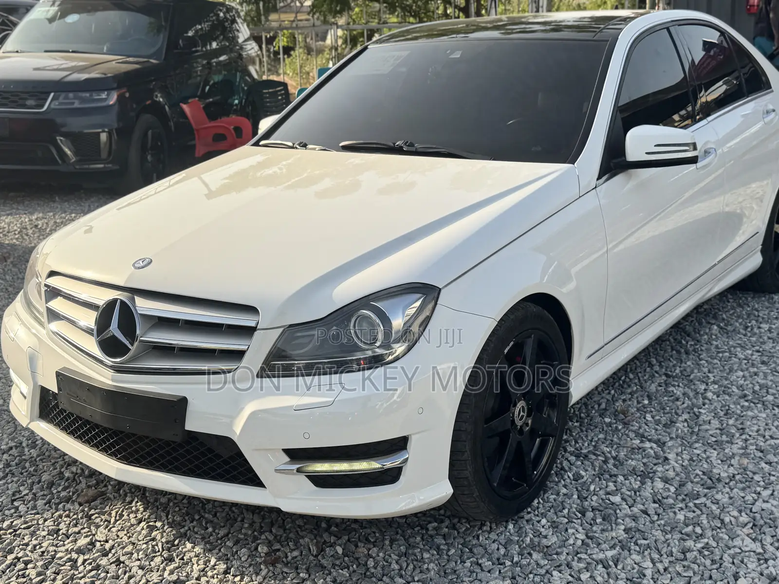 Mercedes-Benz C250 2014 White