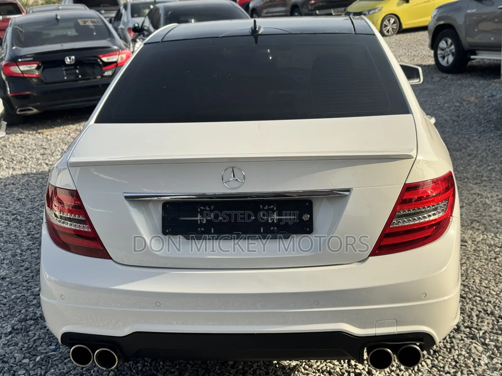Mercedes-Benz C250 2014 White