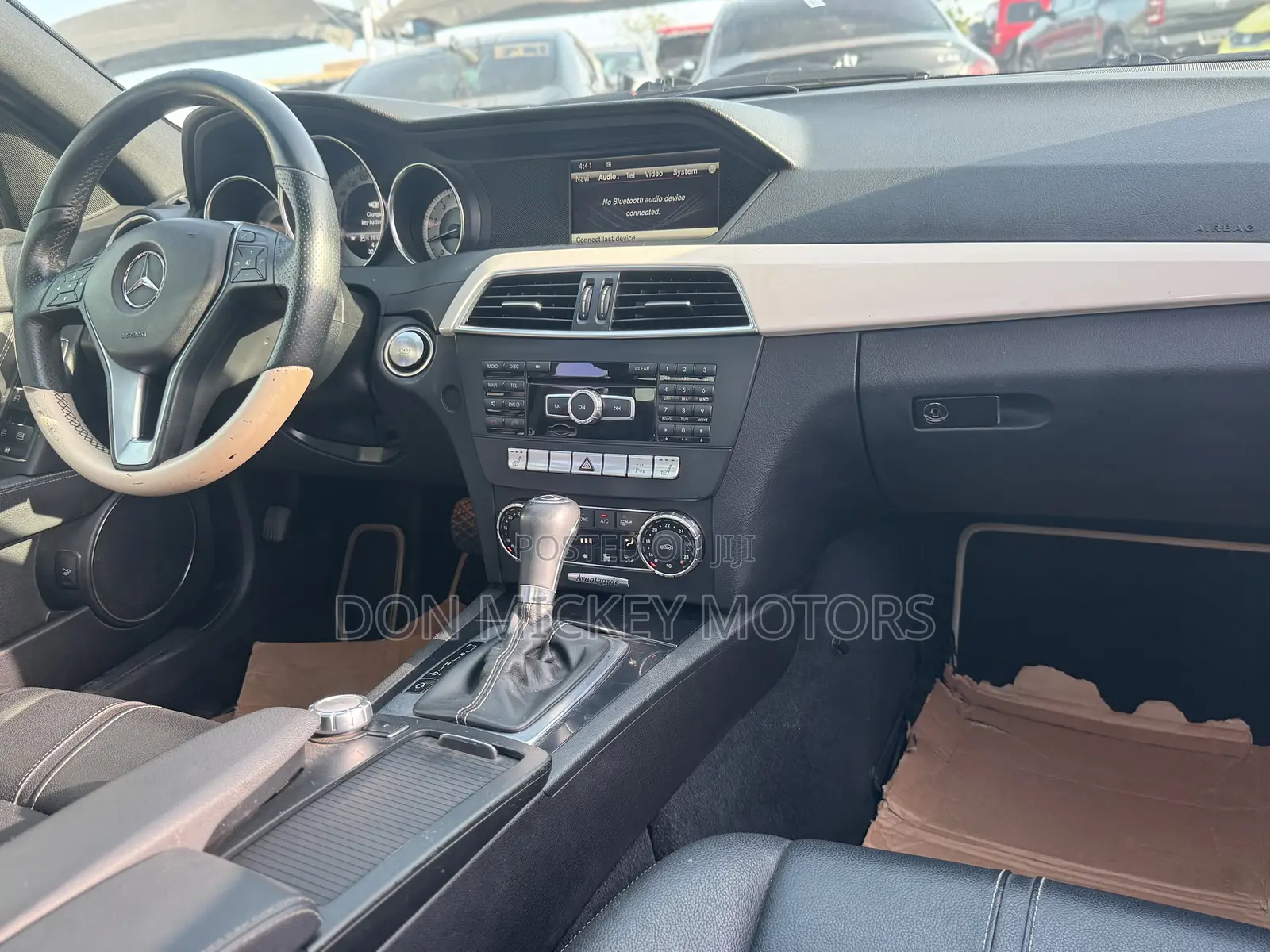 Mercedes-Benz C250 2014 White