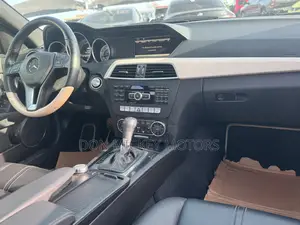 Mercedes-Benz C250 2014 White