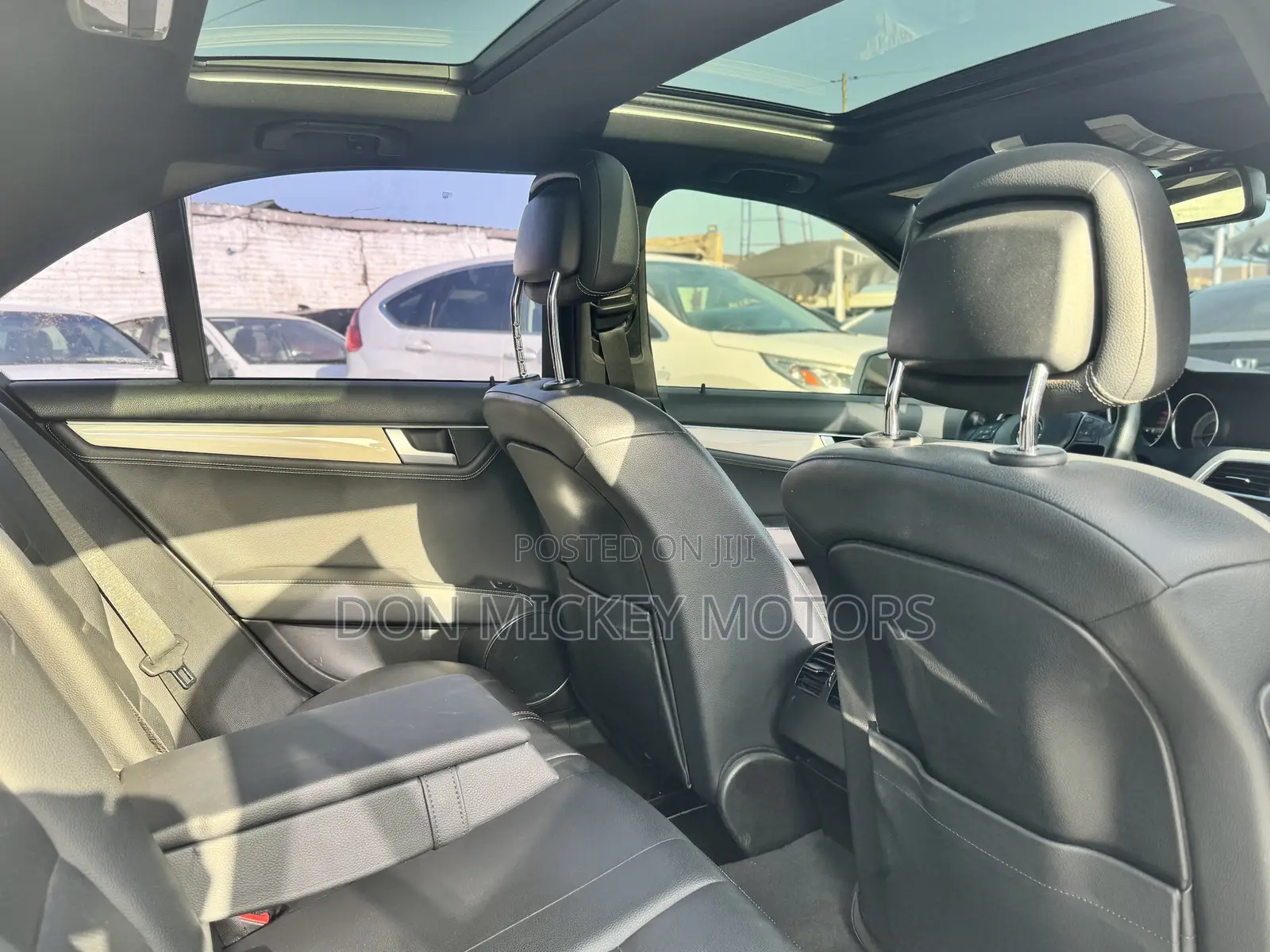 Mercedes-Benz C250 2014 White