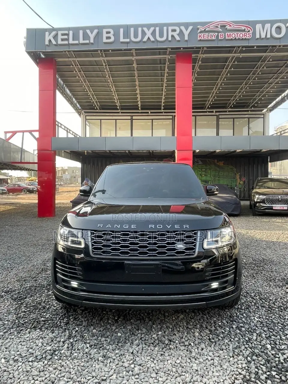 Land Rover Range Rover Vogue 2020 Black