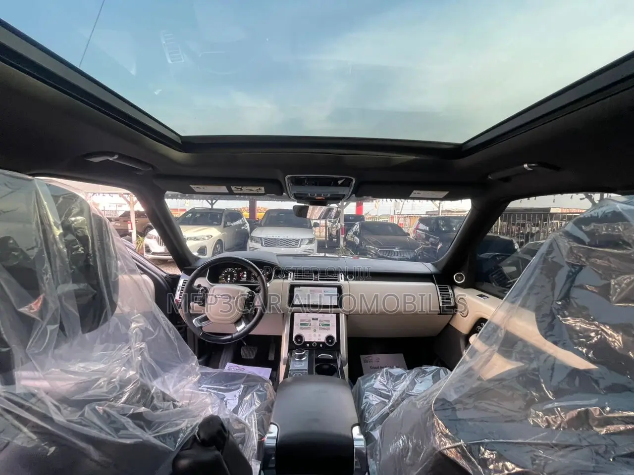 Land Rover Range Rover Vogue 2020 Black