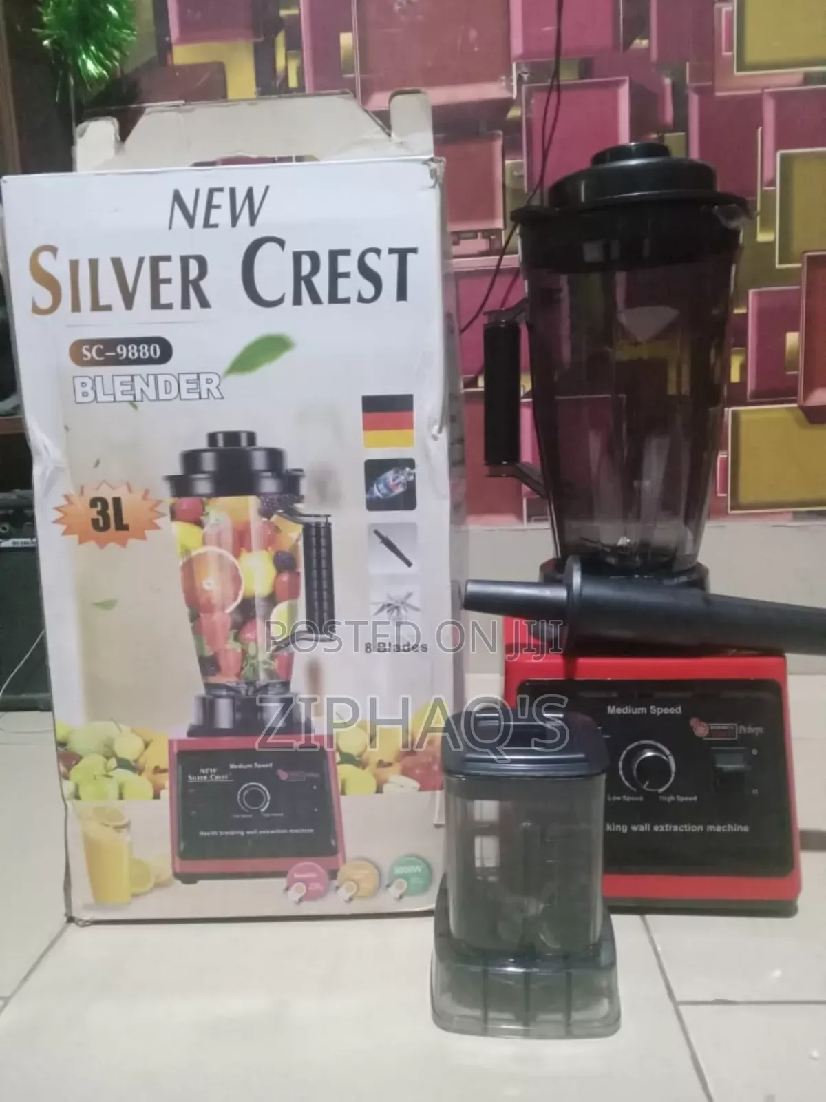 3l Silver Crest Blender