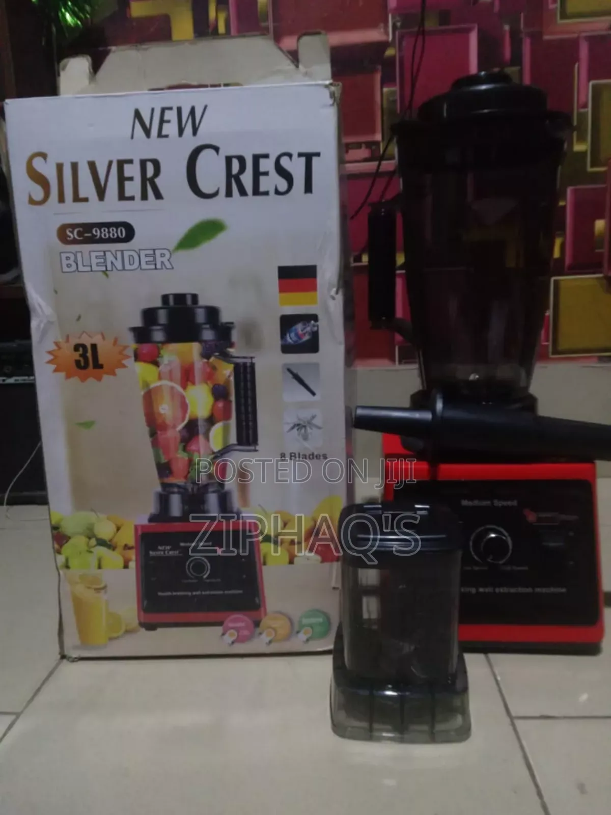 3l Silver Crest Blender