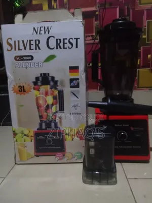 3l Silver Crest Blender